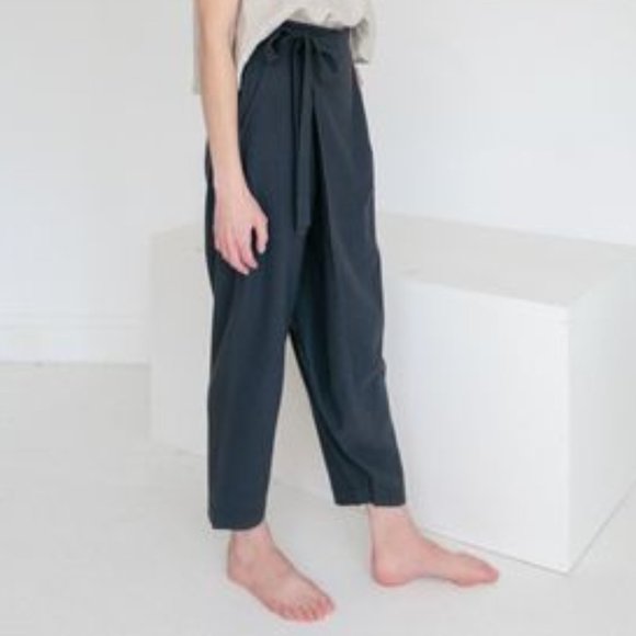 Brand New Beautiful Women's Raw Silk Ainsley Wrap Sarong Pants by 7115 by Szeki - Picture 2 of 16